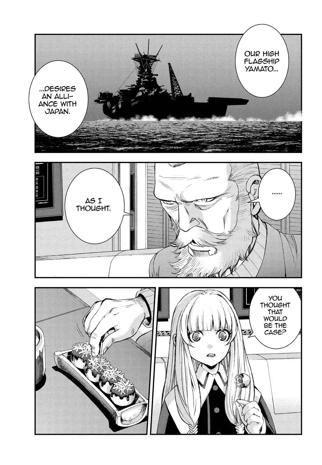 Aoki Hagane no Arpeggio Chapter 138 15